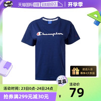 champion冠军 女士短袖T恤111393 TMGJ