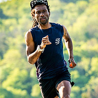 COMPRESSPORT 新款Performance男士跑步运动透气背心t恤无袖速干