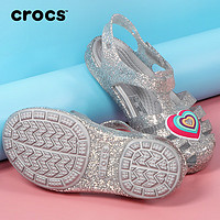 卡骆驰（crocs）童鞋 2023夏季新款户外运动鞋耐磨沙滩鞋舒适透气时尚休闲凉拖鞋 205038-040 C6(22-23/130mm)