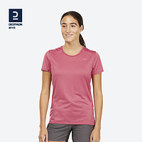 DECATHLON 迪卡侬 缺码：情侣速干运动T恤女轻薄半袖ODT14195992