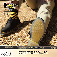 Dr.Martens 马丁（DR.MARTENS）1461ICEDII通勤黑色冰底男女款3孔马丁单鞋 黑色 38