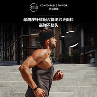 飞比特 Flipbelt跑步头带止汗带骑行运动发带瑜伽导汗带吸汗头巾男女夏