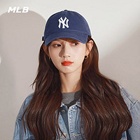 MLB棒球帽男女情侣2023夏季新款软顶复古时尚潮流鸭舌帽3ACP6601N