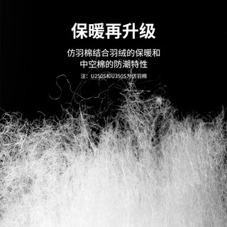 Naturehike 挪客户外睡袋四季通用款成人男冬季加厚防寒保暖双人户外露营车用单人
