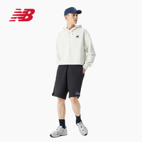 New Balance NB官方奥莱 男款夏季运动潮流休闲舒适透气针织短裤