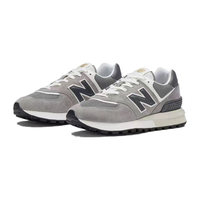 new balance 574LG系列 中性跑鞋 U574LGT1 灰黑