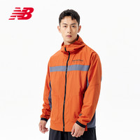 New Balance NB官方奥莱 男款春夏季运动服透气登山服梭织外套