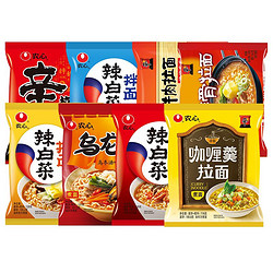 NONGSHIM 农心 经典8连包 农心拉面 8口味