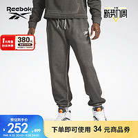 Reebok 锐步 官方2023春季新款男子SHORT复古篮球风运动裤IA2417