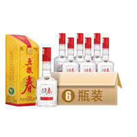 WULIANGYE 五粮液 五粮春第一代45度250mL*6瓶 整箱装 浓香型白酒