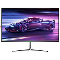 泰坦军团 24.5英寸2K 原生165Hz FAST IPS快速液晶1ms响应 专业电竞显示器P25A2R