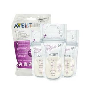 AVENT 新安怡 飞利浦新安怡 保鲜袋 储奶袋 母乳存储袋 25片装180ml