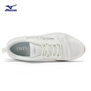 Mizuno 美津浓 Pi Lite 中性跑鞋 D1GH212302 白色 42
