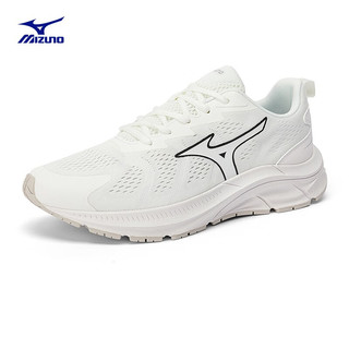 Mizuno 美津浓 Pi Lite 中性跑鞋 D1GH212302 白色 42