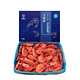 浓鲜时光 北极甜虾 即食冰虾1.5kg