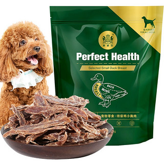 Navarch 耐威克 狗零食 特级鸭小胸肉350g 成犬幼犬通用宠物零食 狗狗鸭肉干鸭胸肉