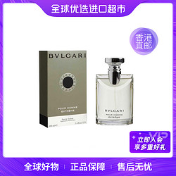 BVLGARI 宝格丽 男士大吉岭茶淡香水100ml 极致版