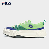 FILA 斐乐 Fosso 女子运动帆布鞋 F12W322301F-JS 栀子花/蓝绸色 40