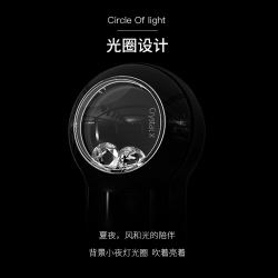 MIPOW 麦泡 手持小风扇 带夜灯 可当充电宝