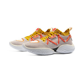 UNDER ARMOUR 安德玛 Curry Flow Cozy 中性篮球鞋 3023815-108 白色 35.5