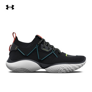 UNDER ARMOUR 安德玛 Curry Flow Cozy 中性篮球鞋 3023815-004 黑色 39