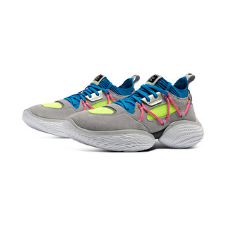 UNDER ARMOUR 安德玛 Curry Flow Cozy 中性篮球鞋 3023815-107 灰色 40.5