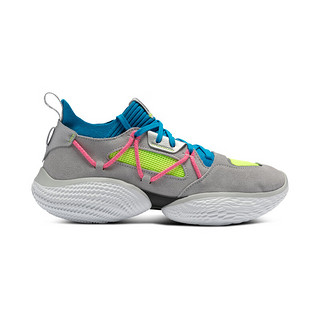 UNDER ARMOUR 安德玛 Curry Flow Cozy 中性篮球鞋 3023815-107 灰色 40.5