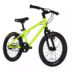 RoyalBaby 优贝 航天联名X7 青少年轻便自行车 16寸 竞速绿