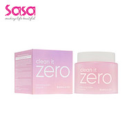 PLUS会员：BANILA CO 芭妮兰 Zero致柔卸妆膏   180ml+100ml