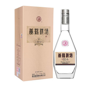 黄鹤楼 H6 53%vol 清香型白酒 500ml 单瓶装