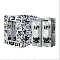 PLUS会员：OATLY 噢麦力 咖啡大师 燕麦奶1L*6 整箱装