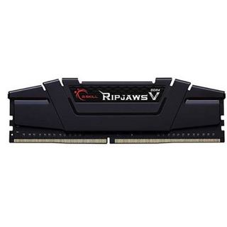 G.SKILL 芝奇 Ripjaws V系列 DDR4 3600MHz 台式机内存 马甲条 宾利黑 64GB 32GBx2 F4-3600C18D-64GVK
