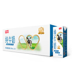 卫岗 纯牛奶 200ml*12盒