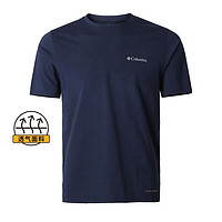 PLUS会员：哥伦比亚 男款户外短袖T恤 AE0805