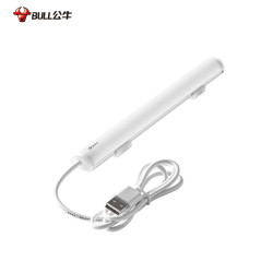 BULL 公牛 LED酷毙灯 三档调光 8W 4000k 1.5米