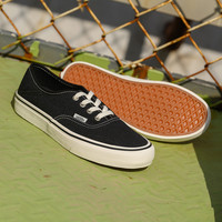 VANS 范斯 官方 Authentic黑武士简约休闲男鞋女鞋帆布鞋