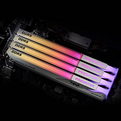 PREDATOR 宏碁掠夺者 32G(16G×2)套装 DDR5 6000频率 Vesta II 炫光星舰RGB灯条(C30) 星光银