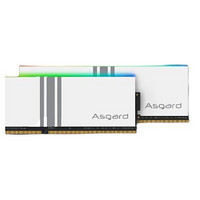 Asgard 阿斯加特 瓦尔基里系列 女武神 DDR4 3600MHz RGB 台式机内存 灯条 白色 16GB 8GBx2