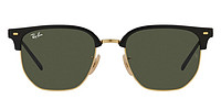 Ray-Ban 雷朋 新款 Clubmaster 绿色中性太阳镜 RB4416 601/31 51