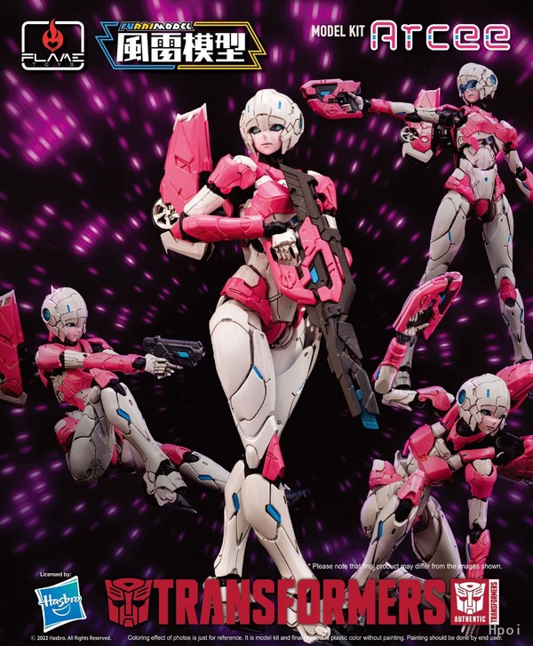 FLAMETOYS 风雷模型 变形金刚 阿尔茜 机娘 拼装模型