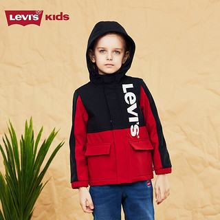 Levi's 李维斯 儿童加绒工装风衣