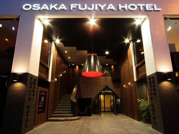 黄金地段高性价比，地铁3线直达！大阪富士屋酒店 标准双床房1-3晚套餐