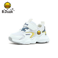 PLUS会员：B.Duck 小黄鸭 儿童防滑运动学步鞋