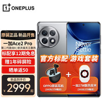 OnePlus/一加 5G 游戏手机 钛空灰 512GB 16GB