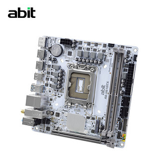 ABIT 升技 AB-H610 ITX主板