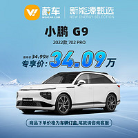 Polestar 极星 定金    小鹏 G9 2022款 702 Pro 蔚车新车汽车