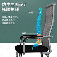 dHP 电脑椅家用舒适懒人坐椅学习久坐椅子靠背宿舍人体工学书房办公椅
