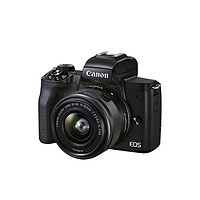 Canon 佳能 EOS M50二代微单相机M50mark2入门4K视频vlog美颜自拍
