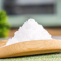 雪涛 食盐未加碘盐海盐澳洲雪花盐 无抗结剂 200g  不加碘食盐 雪花盐*4袋