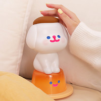 马克图布RiCO布丁小狗蓝牙音箱小夜灯网红小音响小型桌面女生可爱